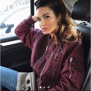 IRO Ilisa Bomber Jacket